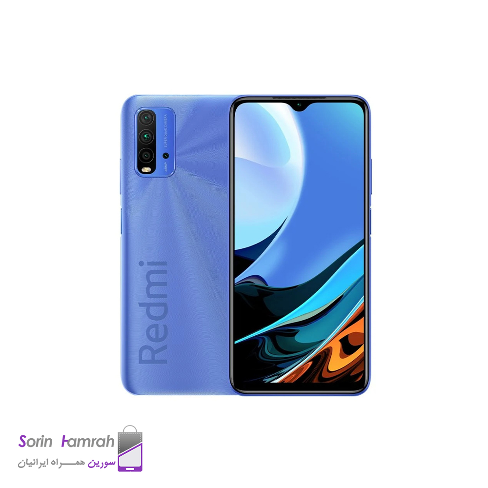 گوشی موبایل شیائومی مدل Redmi 9T دو سیم کارت ظرفیت 64/4 گیگابایت